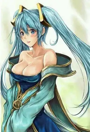 lol女英雄罩杯普及琴女狐狸36e傲世群雄