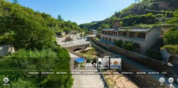 vr虚拟旅游就是将景区风光通过vr全景拍摄,1:1真实还原至线上,人们可