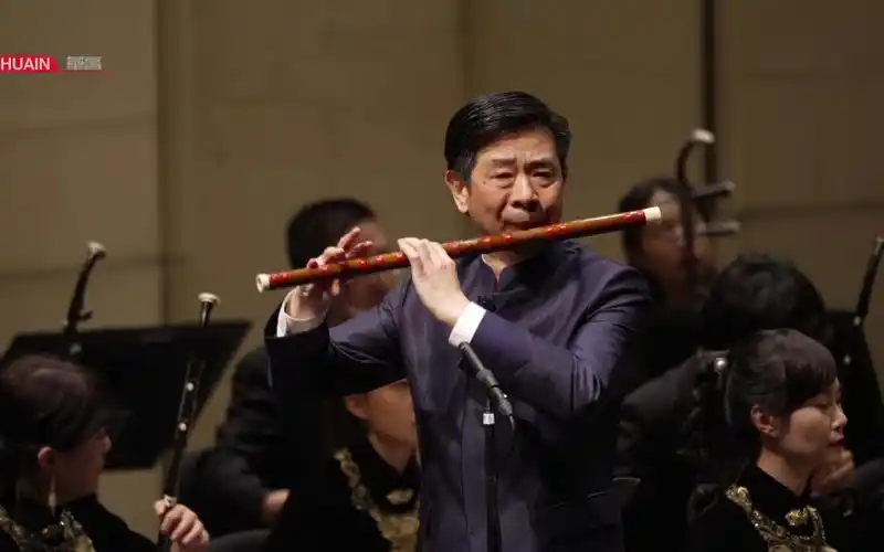 竹笛新作观海河笛子名家王次恒创作演绎