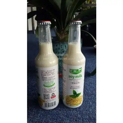 汇沃豆奶玻璃瓶268ml招商加盟代理