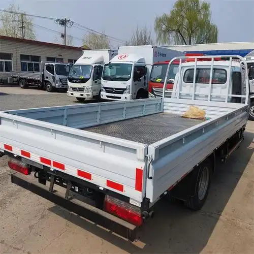东风途逸3米小平板货车北京哪里有新车销售_网易
