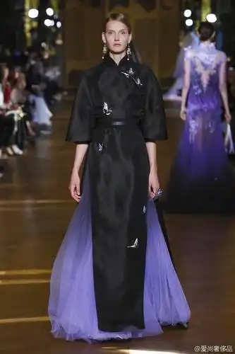 我的fashion我的show# heaven gaia 盖娅传说 2017 春夏高级成衣"