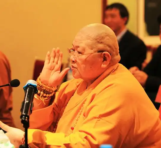 仁怀市佛教协会会长妙乐法师讲话