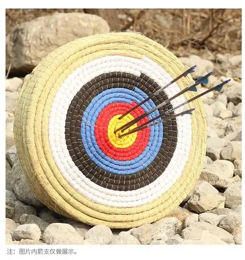 厂家现货供应仿古户外定做草靶箭靶 弓箭射箭 比赛用箭馆草编靶子