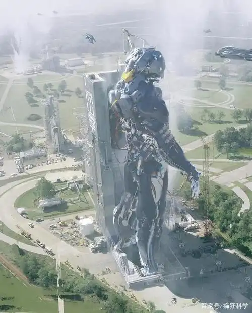 15,这座巨大的高达机器人是日本正在制作的真实模型,而且这不是一座