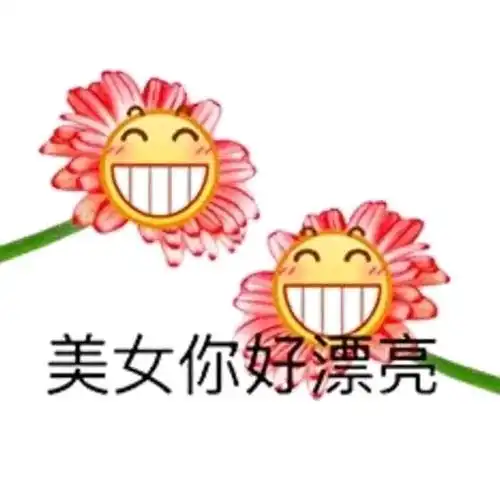 美女你好漂亮-爱表情网