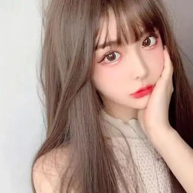 治愈系唯美小清新头像女生