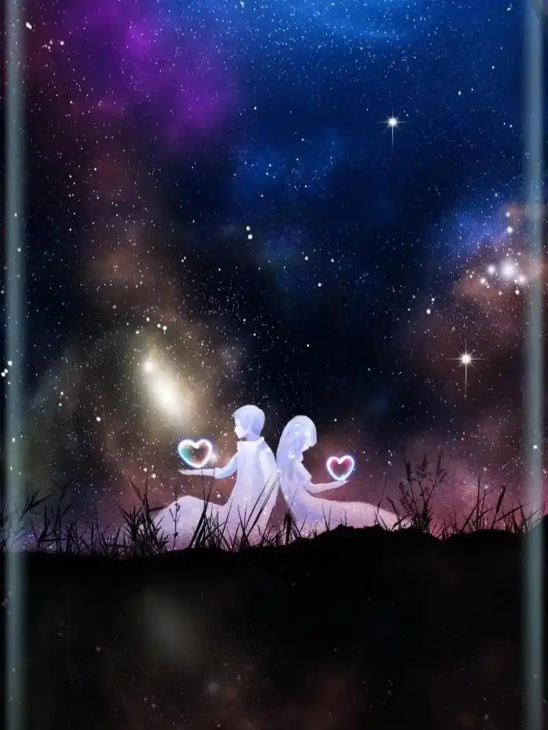 满眼都是星河最美星空照