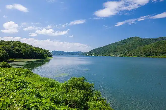 汉江图片_全景网