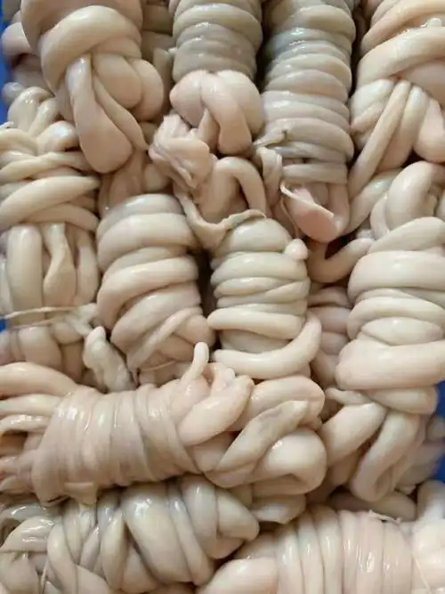 清真羊捆肠羊肥肠羊杂新鲜羊下水羊肠生羊肠清真冷冻批发罗菲迪新网红