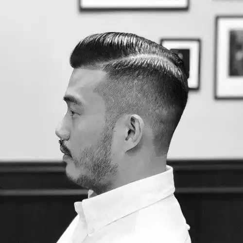 商务男士发型成功男士必备发型