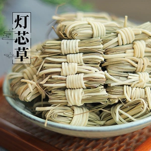 灯心草新品野生中药材灯芯花 龙须草赤须心10排100只干货可搭麦冬