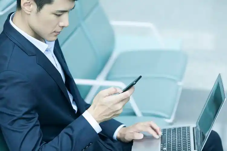 成功商务男士图片时尚青年工作白领办公职员