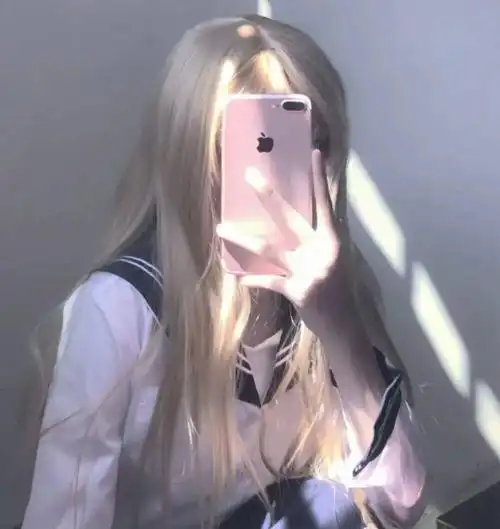 遮脸头像 | 自爱 沉稳 而后爱人_女生