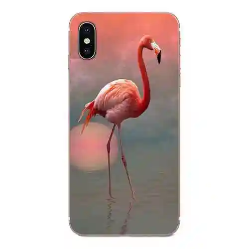beautiful bird flamingo pink for lg k50 q6 q7 q8 q60 x power 2 3