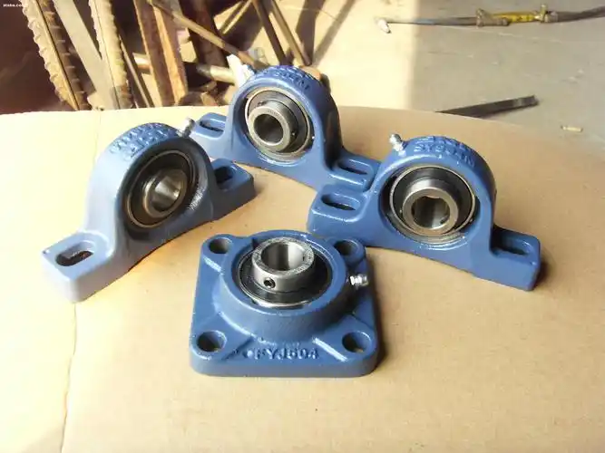 进口 碳钢标准 轴承座snv120