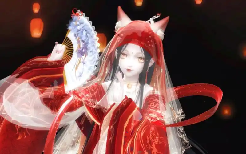 【闪耀暖暖】狐嫁女