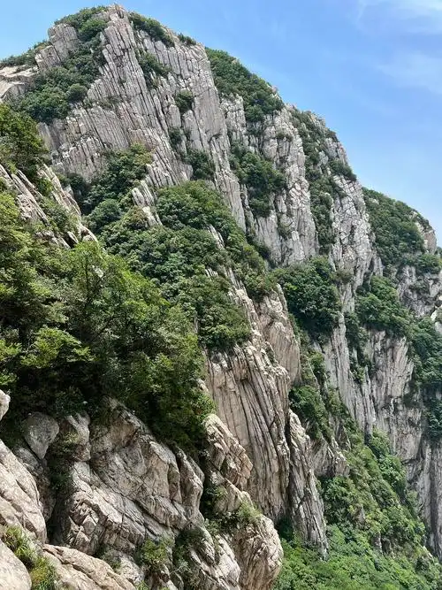 跟自己过不去之嵩山第一高峰