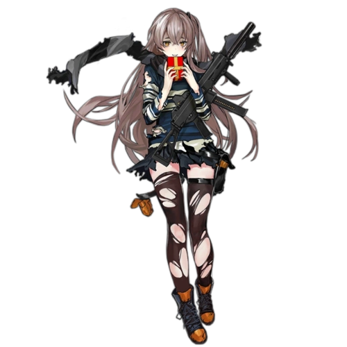 ump45 - 少前百科gfwiki - 少女前线专题百科