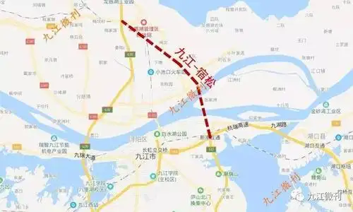 九江-宿松远	期展望都昌至南昌高速公路,约100公里.