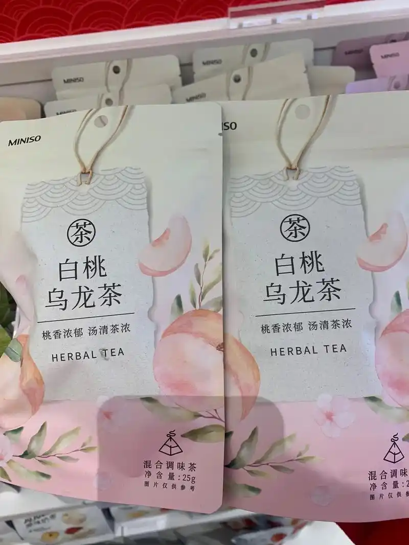 白桃乌龙茶.名创优品上新 名创三丽鸥新年季 白桃乌龙茶,桃香 - 抖音