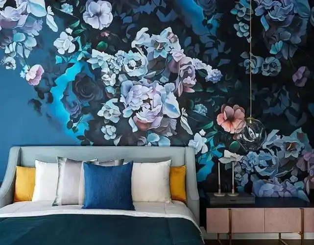 绚丽的色彩,华丽的空间