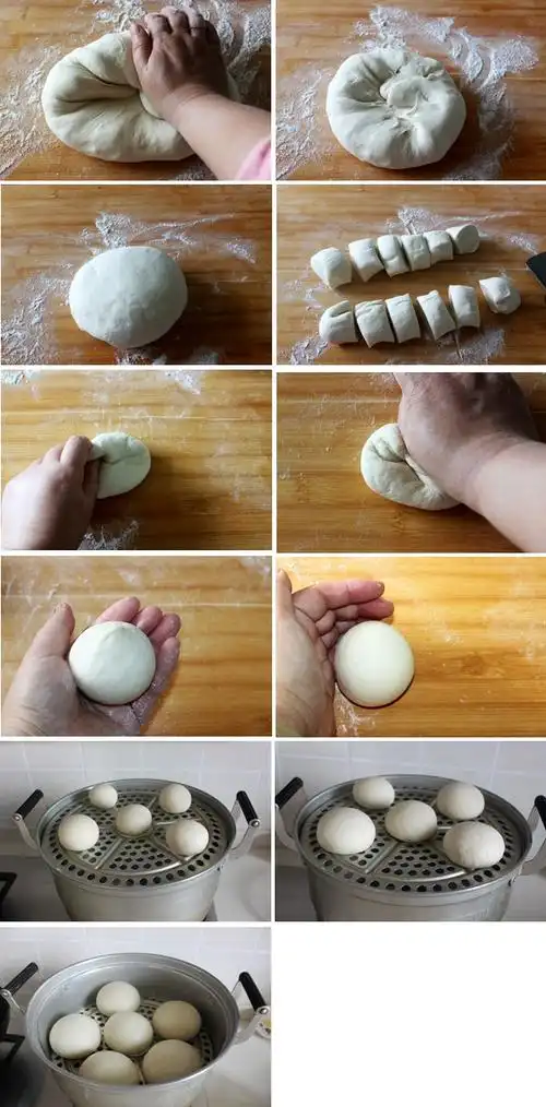 (3)轻松做出光滑松软馒头的秘诀