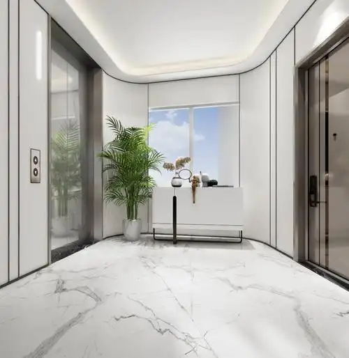 7#电梯入户效果图