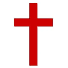 基督教天主教耶稣 十字架 汽车改装贴车贴贴防水车贴花贴纸贴画