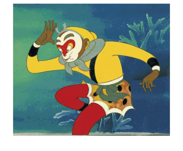 齐天大圣我等生来自由身谁敢高高在上致敬悟空