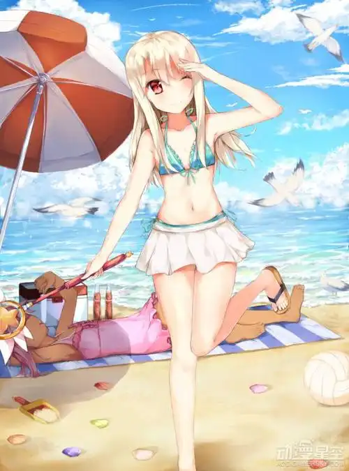 动漫星空美图福利泳装萌妹特辑就问你眼馋不
