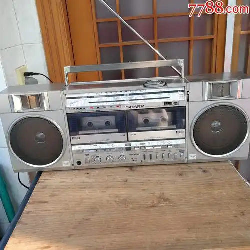 夏普gf500z双卡收录机