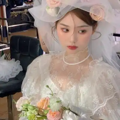 最美婚纱头像好看超火图片 美翻了_女生头像_头像屋