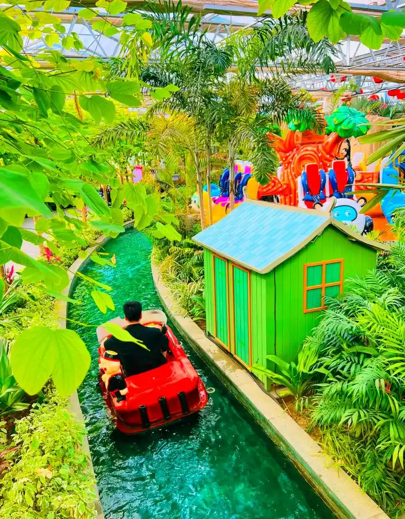 95北京室内一日游,亲子乐园等你来探索!