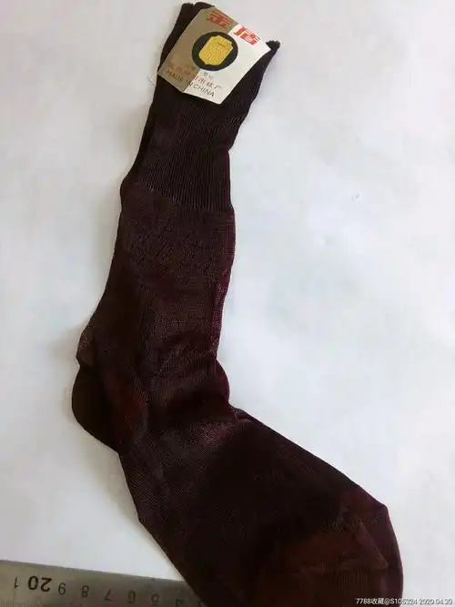 老式锦纶丝袜一双请仔细阅图品严者慎拍