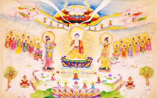 佛教:"西方极乐世界"是真实存在的吗?到底什么样?看了你就知道了!