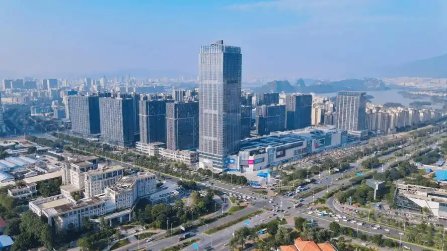 重磅!敏捷集团首个超大型购物中心肇庆·敏捷广场盛大开业