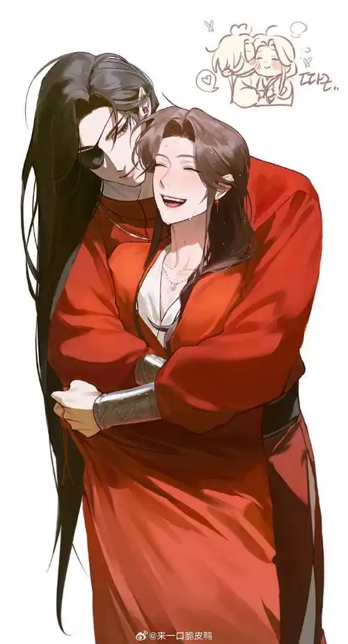天官赐福##花怜#哥哥你好香啊!洗澡的过程是我们不配看嘛x:_hambi