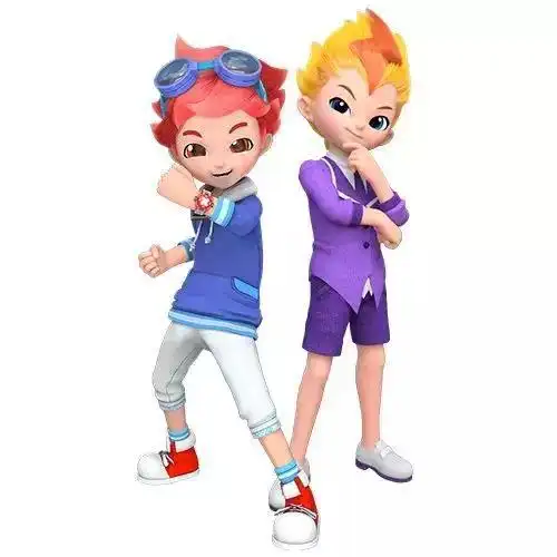 咏声动漫联合广东少儿开展核晶少年环保小卫士入校园活动