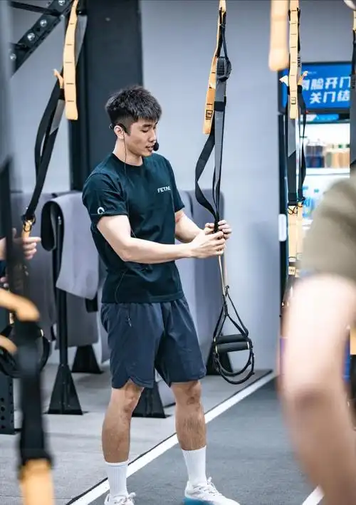 熊方宁:家喻户晓的健身教练