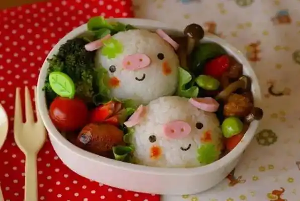 这些迷死人的爱心便当,做法其实不难只要你有心制作过程:1.