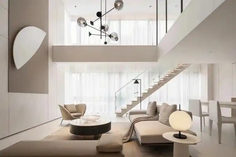 简约但不简单的呈现#复式楼设计#福州装修#福州装修设计