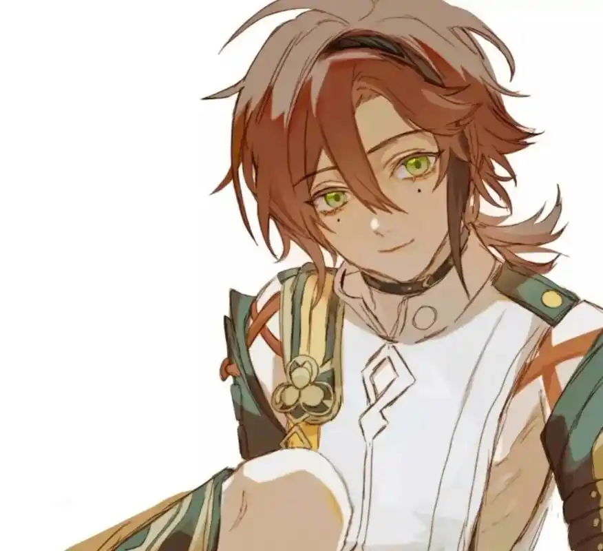 原神-鹿野院平藏头像 后面同样附赠一张图9908