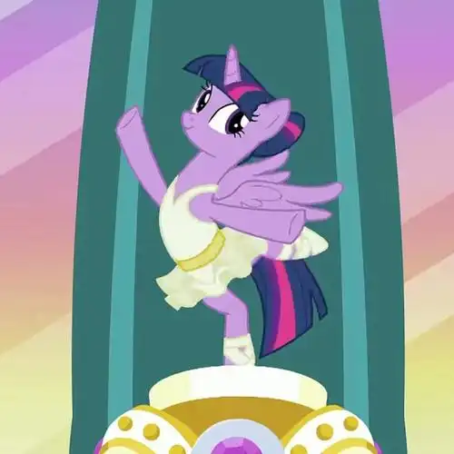 音乐盒里的紫悦和星光