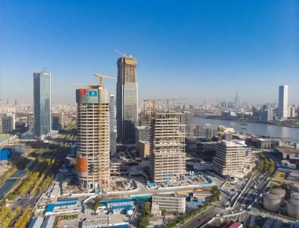 徐汇这个地方入选成为"上海新十大地标建筑"