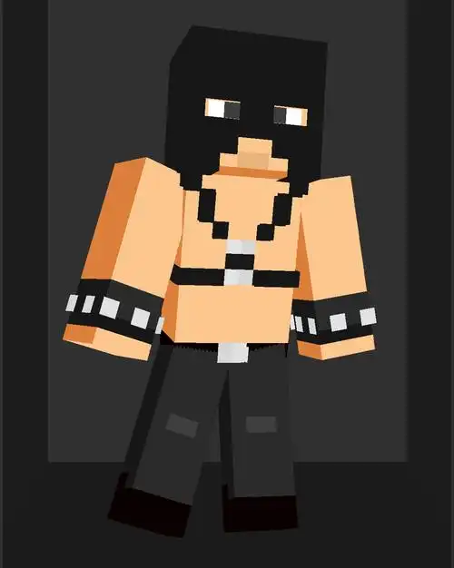 自制van♂皮肤 - 皮肤分享 - minecraft(我的世界)苦力怕中文论坛