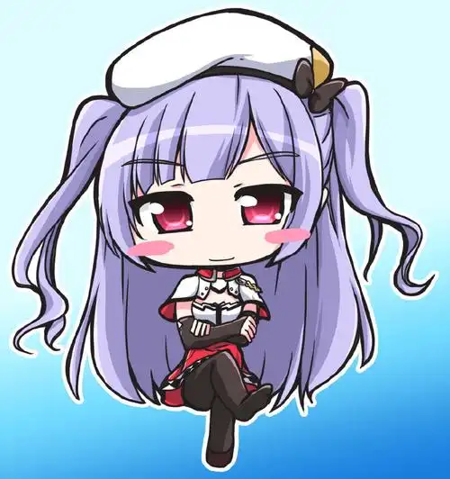 碧蓝航线q版萌系头像图片