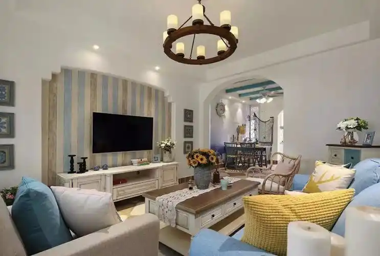 地中海风格 实景