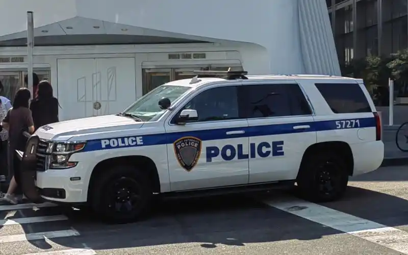 【美警街拍】美国公园警察,纽约港务局警车,纽约消防局fdny,nypd新,老