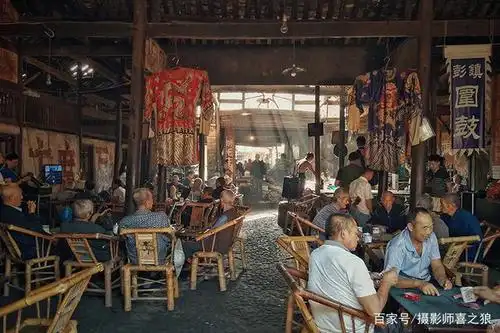 名列第一的新一线城市,成都,居然有这么古老的茶馆
